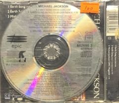 Michael Jackson Earth Song Maxi Single CD