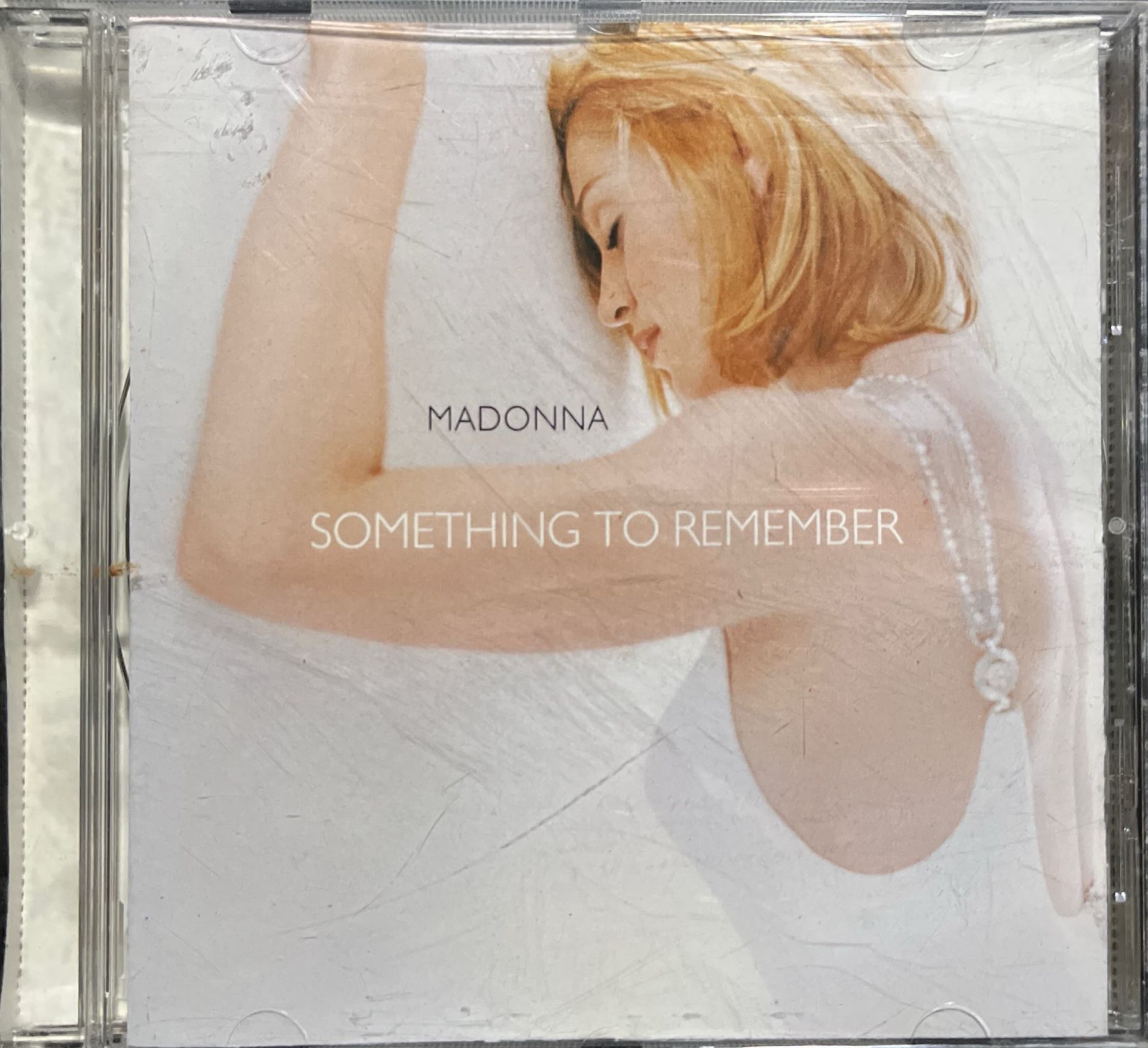 CD Madonna Something To Remember CD
