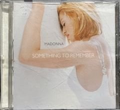 CD Madonna Something To Remember CD