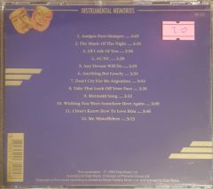 Instrumental Memories The Andrew Lloyd Webber Collection 1 Played By David Michael Cass CD