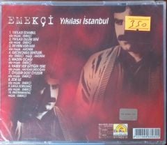 Emekçi Yakışıklı İstanbul Açılmamış Jelatininde CD