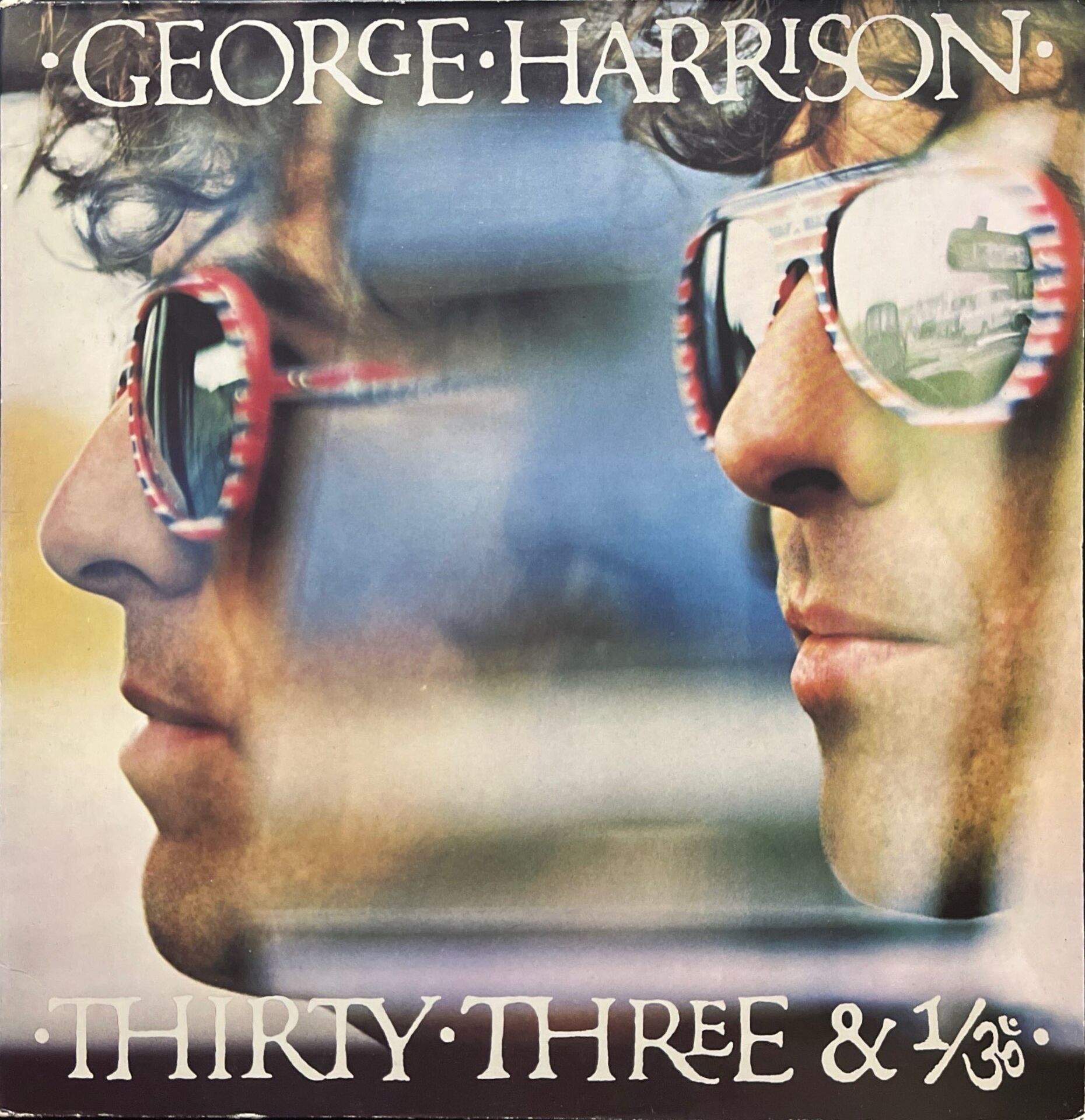 George Harrison Thirty Three & 1/30 LP Plak