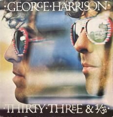 George Harrison Thirty Three & 1/30 LP Plak