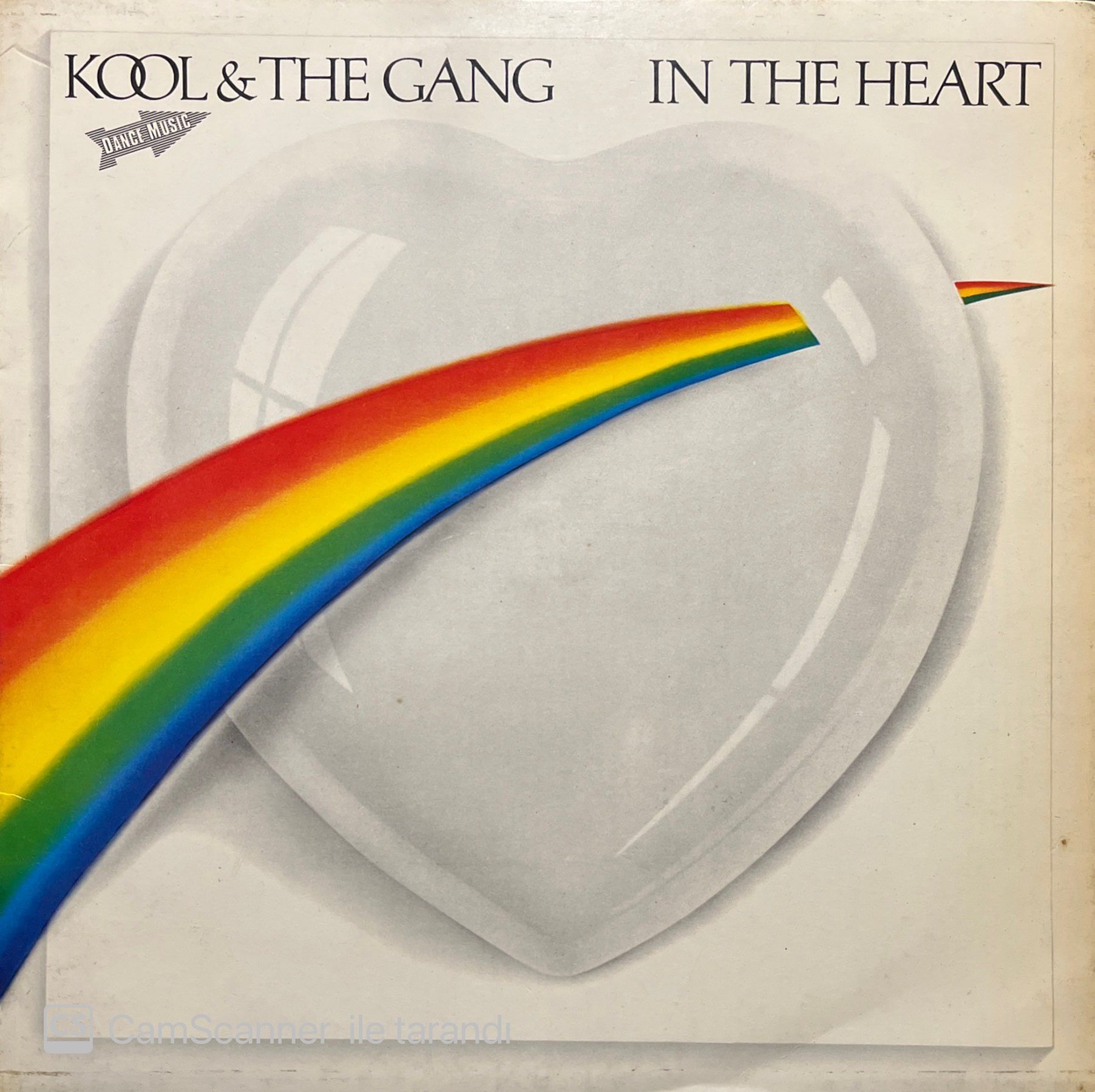 Kool & The Gang In The Heart LP Plak