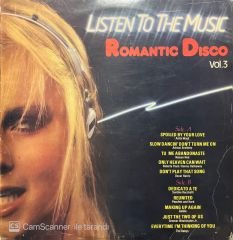 Romantic Disco Vol.3 LP Plak