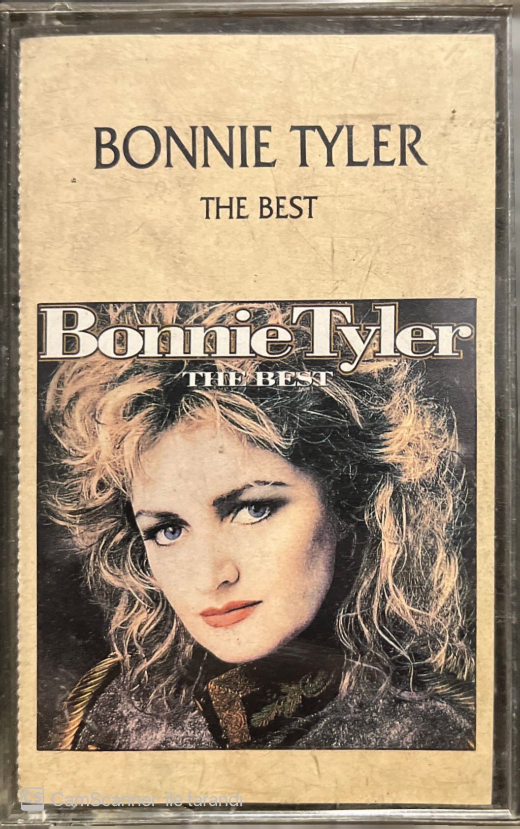 Bonnie Tyler The Best Kaset