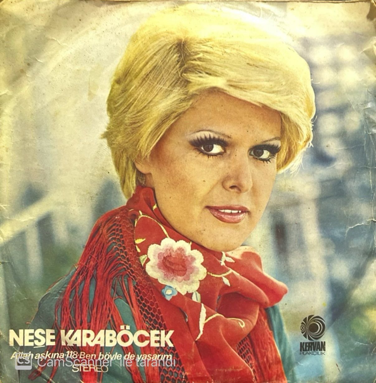 Neşe Karaböcek Allah Aşkına 45lik Plak