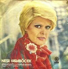 Neşe Karaböcek Allah Aşkına 45lik Plak