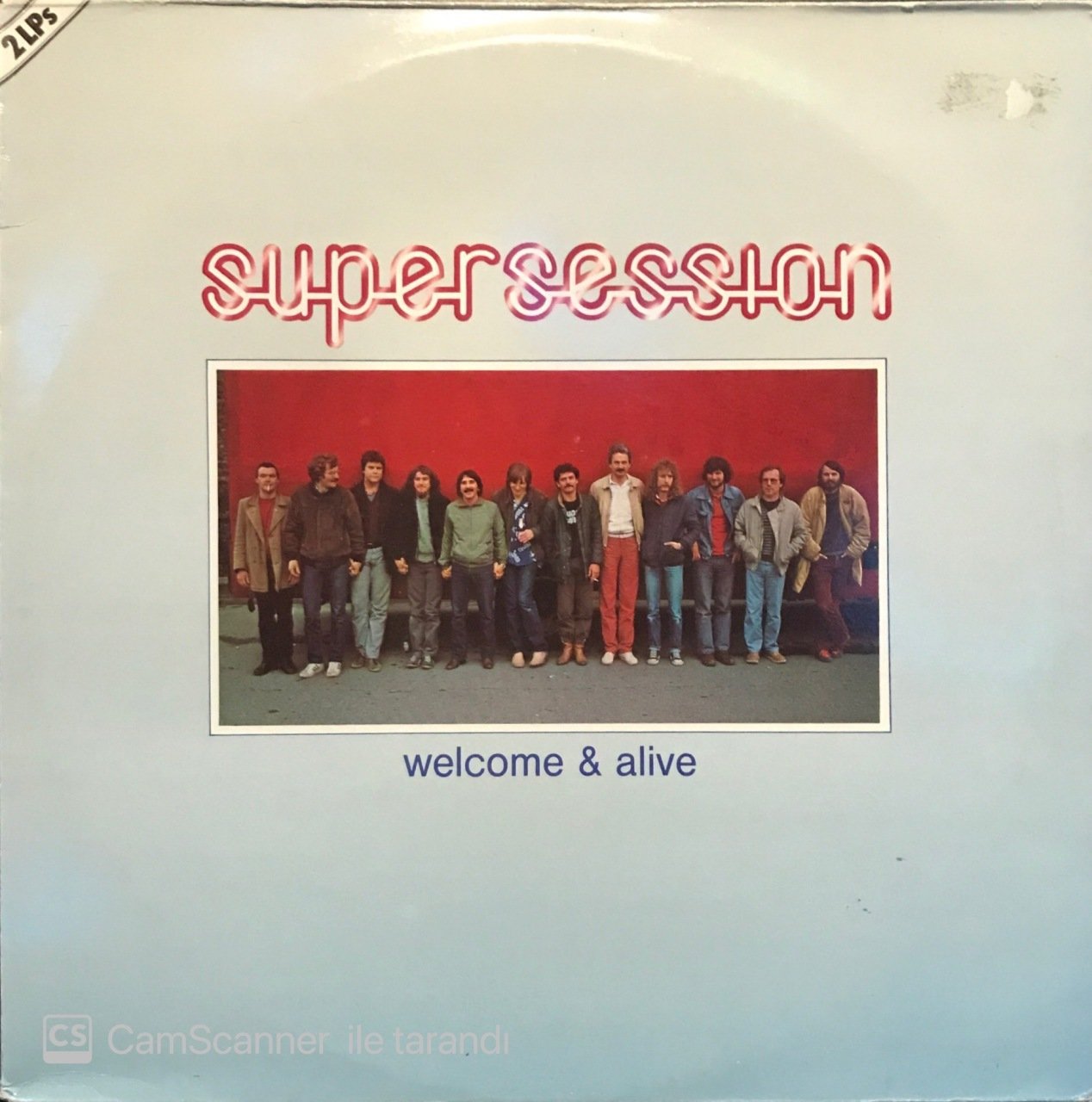 Super Session Alive And Welcome Double LP Plak