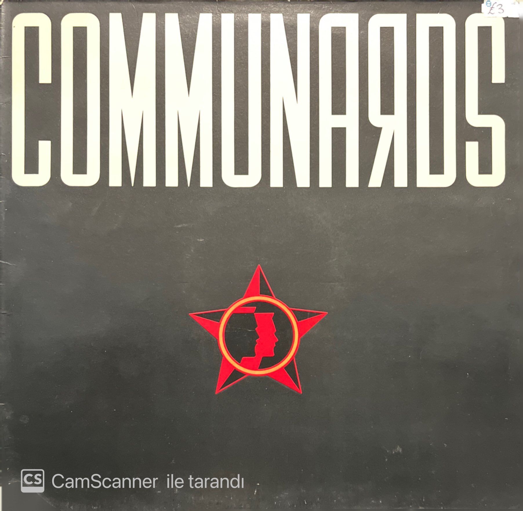 Communards LP Plak
