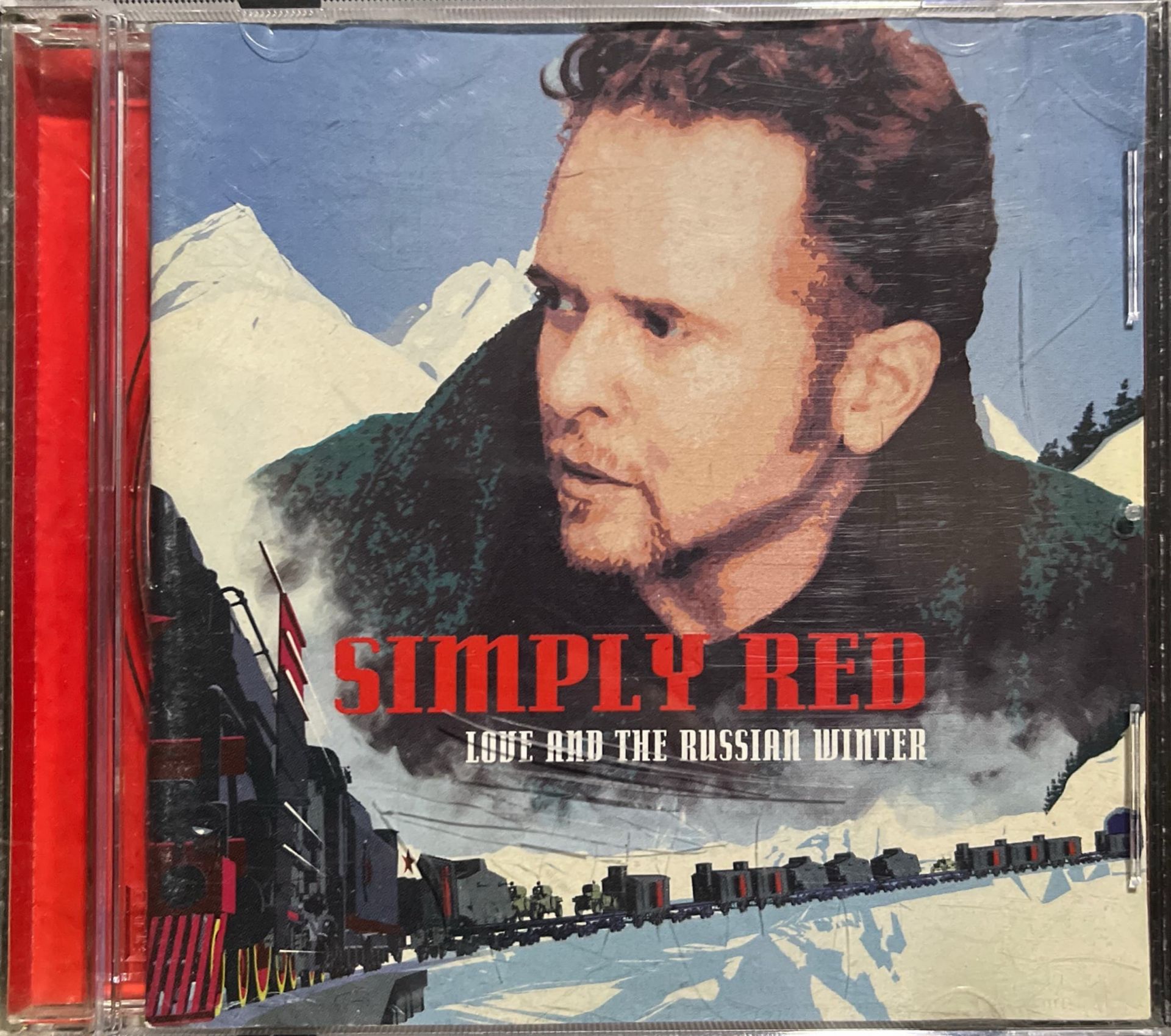 CD Simply Red Love And The Russian Winter CD