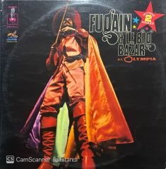Michel Fugain & Le Bio Bazar A L'olympia (Une Belle Historie) Double LP Plak