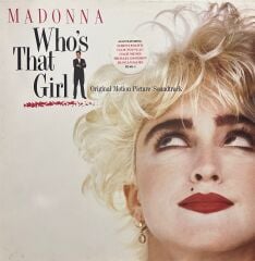 Madonna Who's That Girl (Soundtrack) LP Plak