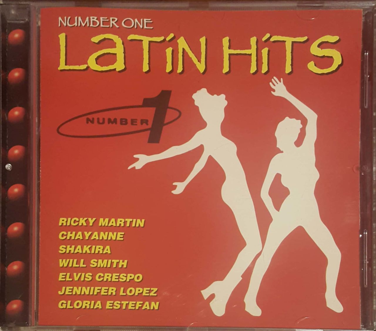 Number One Latin Hits  CD