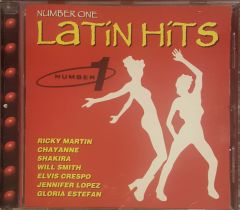 Number One Latin Hits  CD