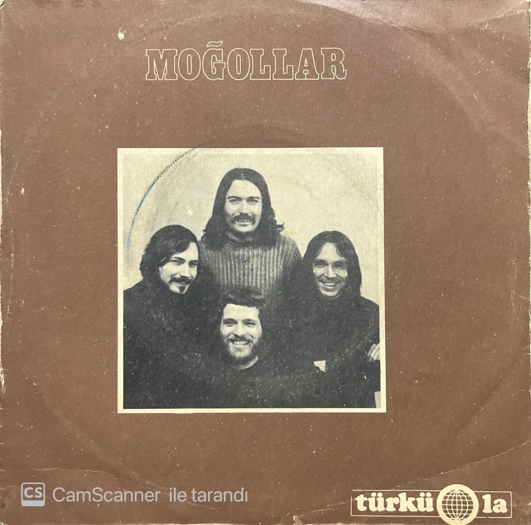 Moğollar Alageyik Destanı 45lik Plak