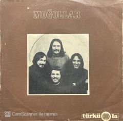 Moğollar Alageyik Destanı 45lik Plak