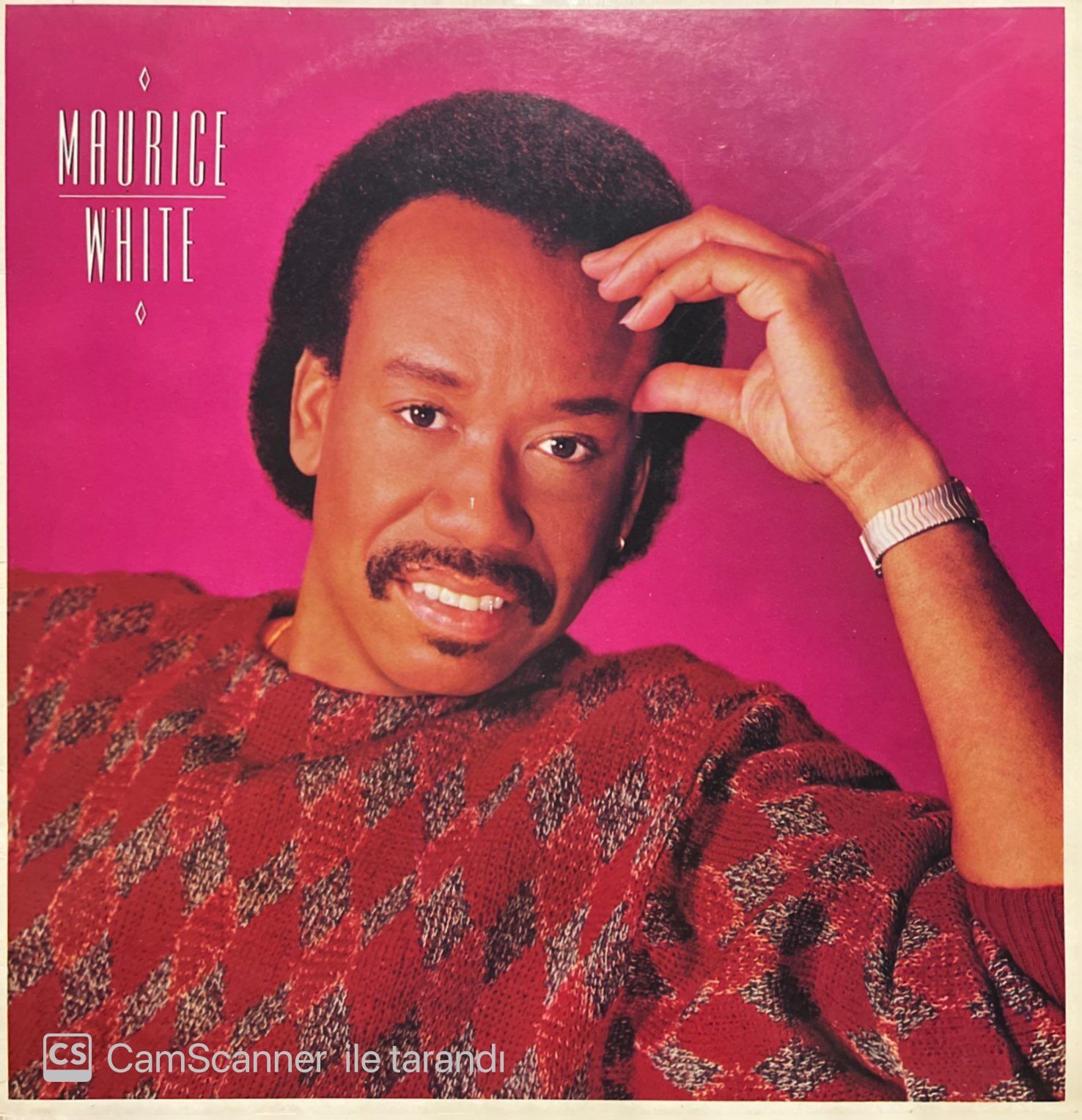Maurice White Maurice White LP Plak