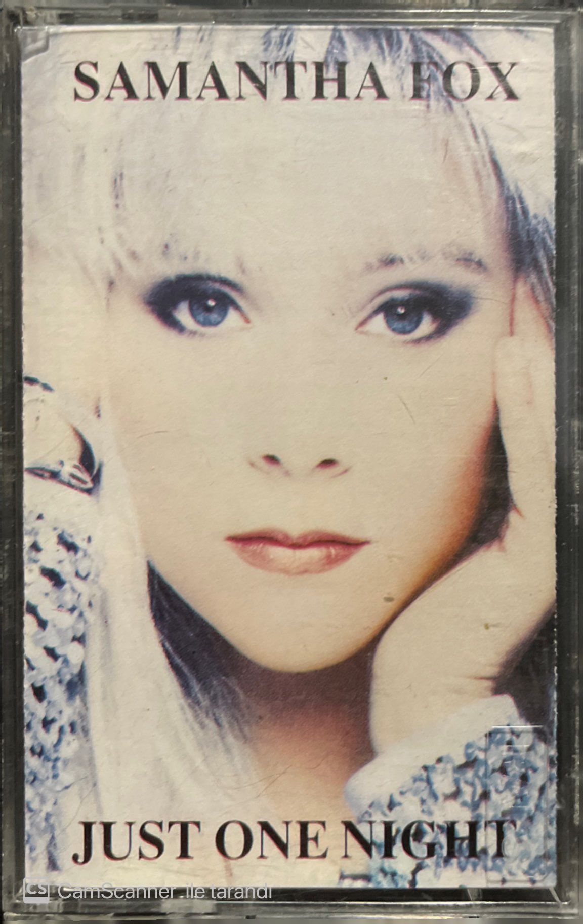 Samantha Fox Just One Night Kaset