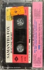 Samantha Fox Just One Night Kaset