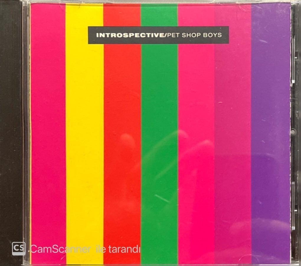 Pet Shop Boys Introspective CD