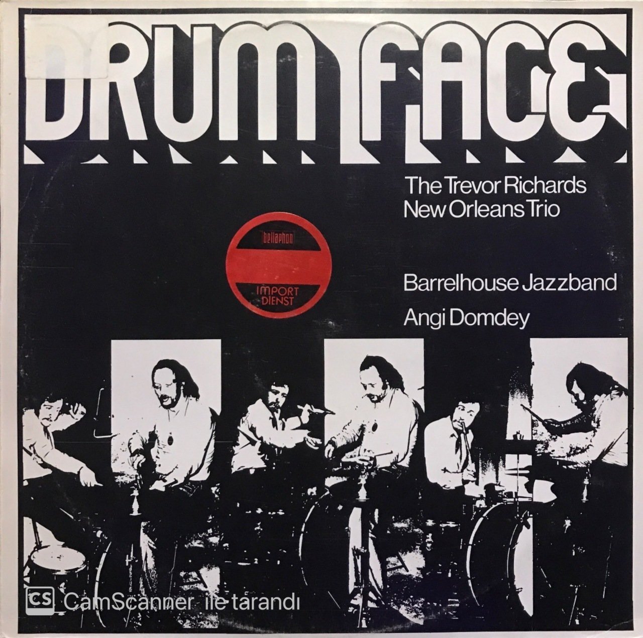 Drum Face LP Plak