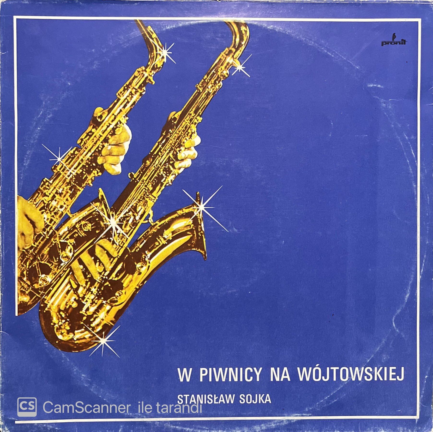 Stanislaw Sojka LP Plak