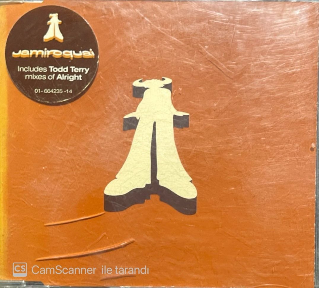 Jamiroquai Maxi Single CD