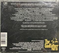 CD The Godfather Part III CD