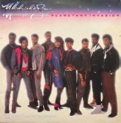 Midnight Star Planetary Invasion LP Plak