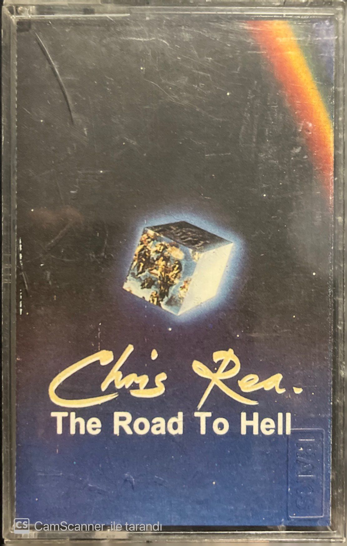 Chris Rea The Road To Hell Kaset