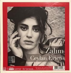 Mahzuni'ye Saygı Ceylan Ertem Zalım 45lik Plak