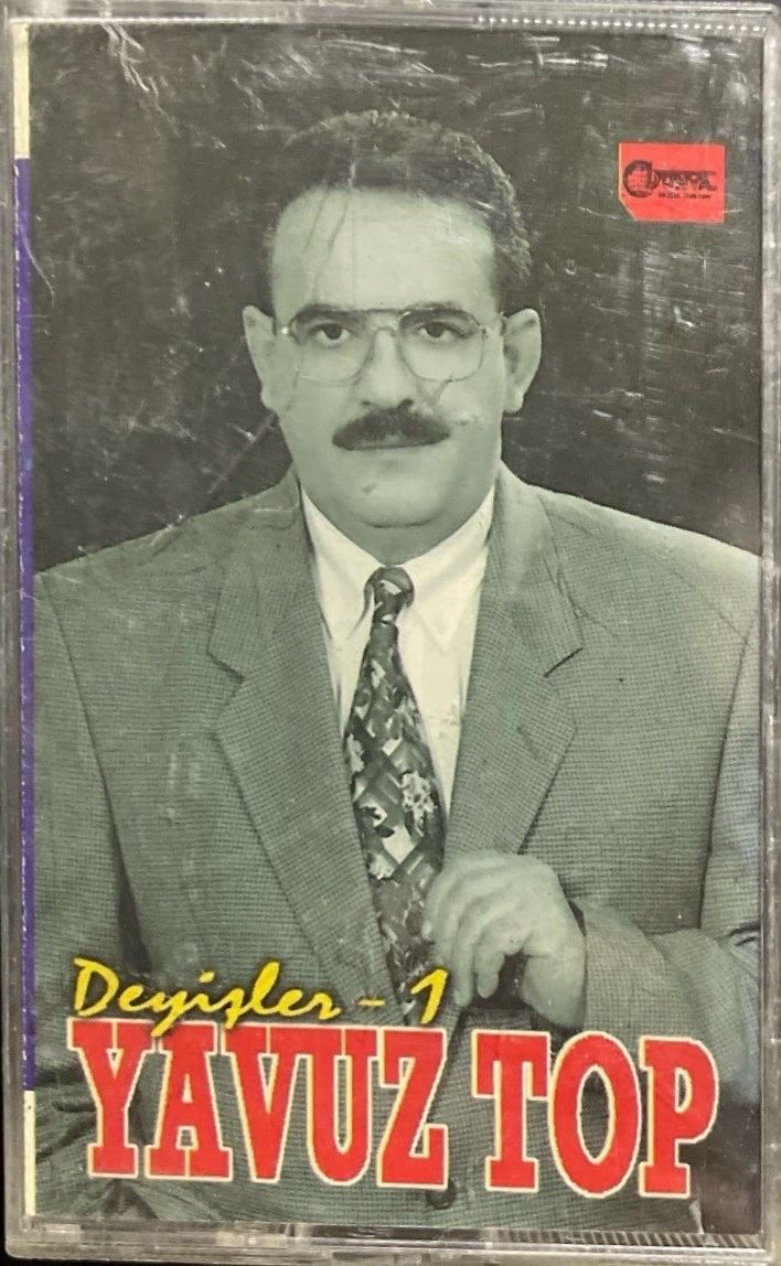 Kaset Yavuz Top Deyişler 1 Kaset