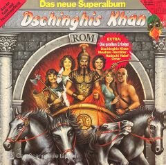 Dschinghis Khan Rom LP Plak