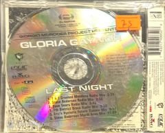 Gloria Gaynor Last Night Maxi Single CD