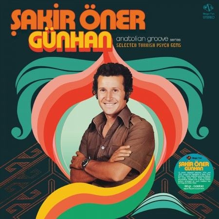 Şakir Öner Günhan Anatolian Groove LP Plak