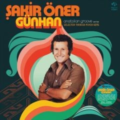 Şakir Öner Günhan Anatolian Groove LP Plak