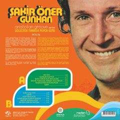 Şakir Öner Günhan Anatolian Groove LP Plak