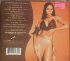 Toni Braxton The Heat CD