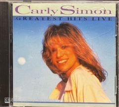 Carly Simon Greatest Hits Live CD