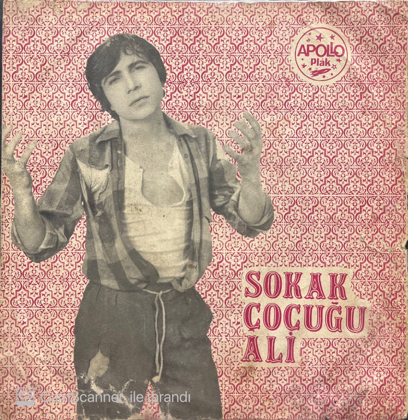 Sokak Çocuğu Aşkımı Süpürmüşler (Körolası Çöpçüler) 45lik plak