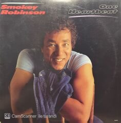 Smokey Robinson One Heartbeat LP Plak
