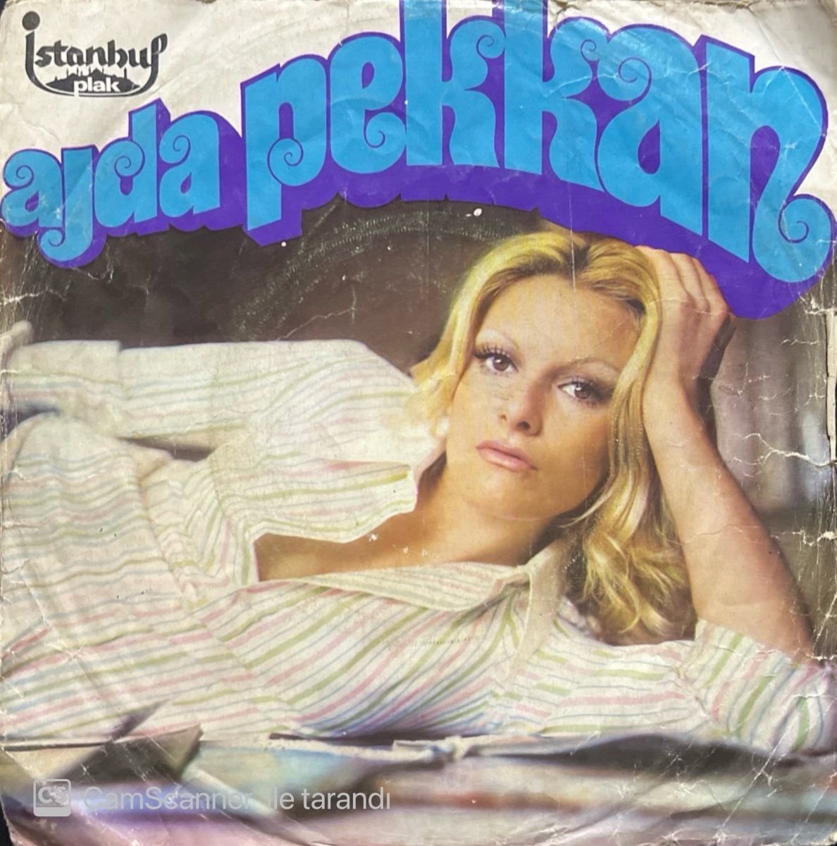 Ajda Pekkan Olanlar Oldu Bana 45lik Plak