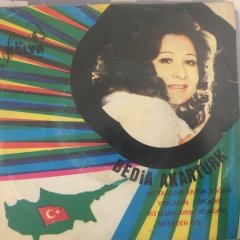 Bedia Akartürk Kıbrıs'a Çıktık Kıbrıs'a 45lik Plak
