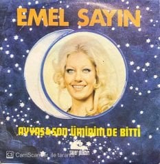 Emel Sayın Ayyaş 45lik Plak