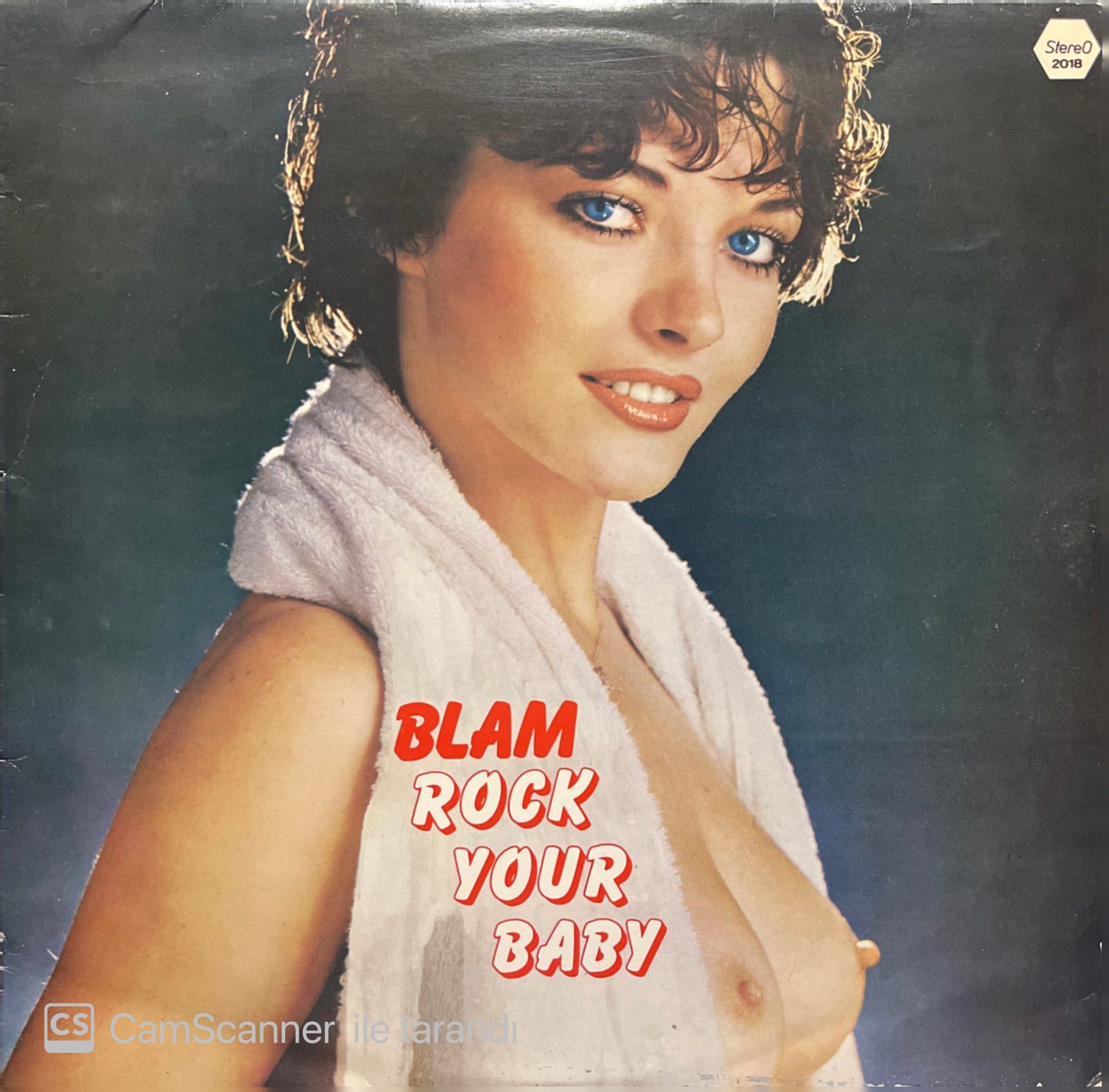 Blam Rock Your Baby LP Plak