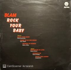 Blam Rock Your Baby LP Plak