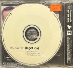 Eric Clapton (I) Get Lost Maxi Single CD