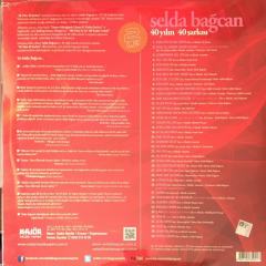 Selda Bağcan 40 Yılın 40 Şarkısı Double LP