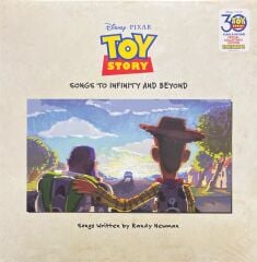 Toy Story Songs To Infinity And Beyond Zoetrope Baskı LP Plak